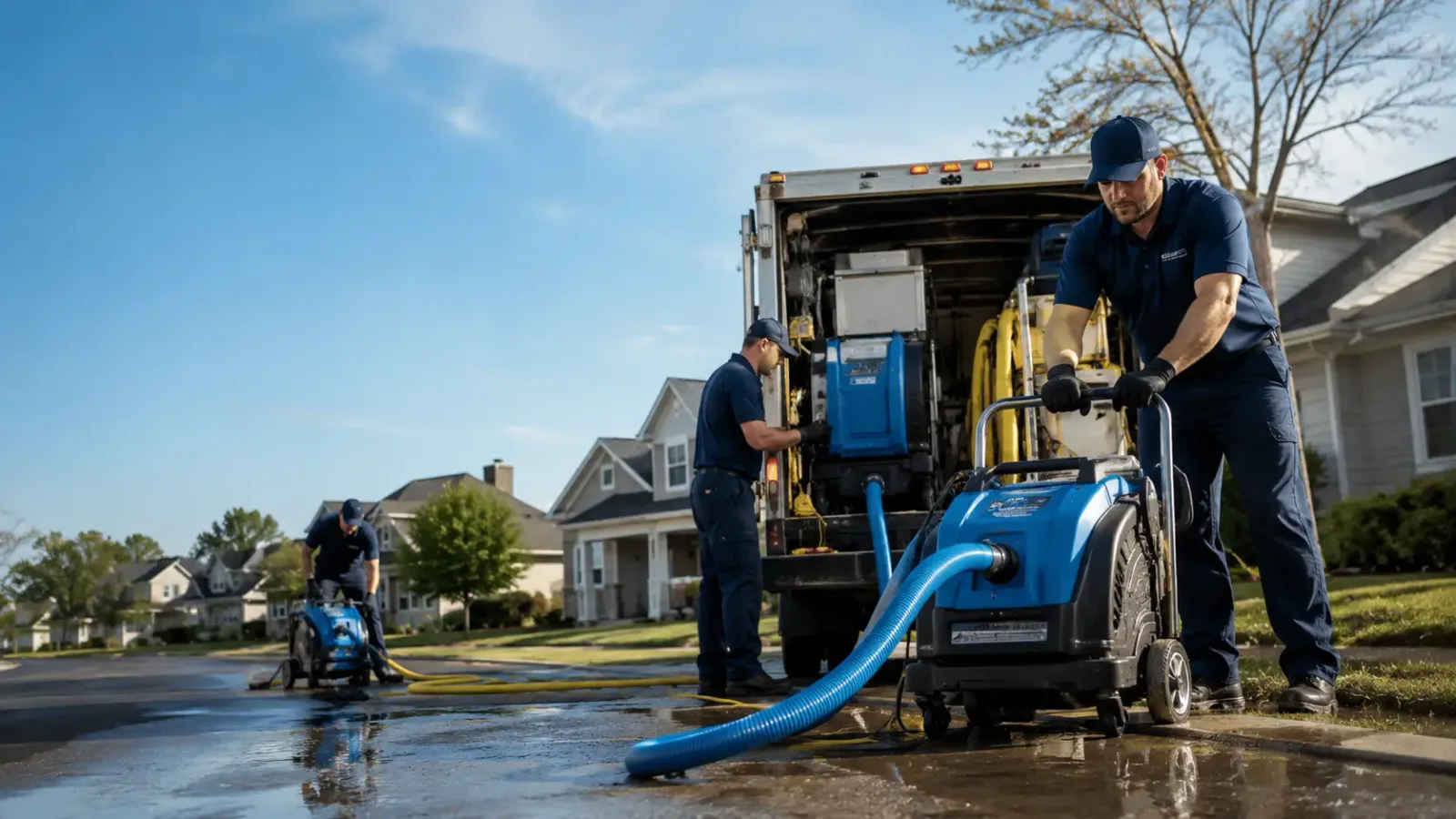 Flood Damage Cleanup in Union Pier, MI
